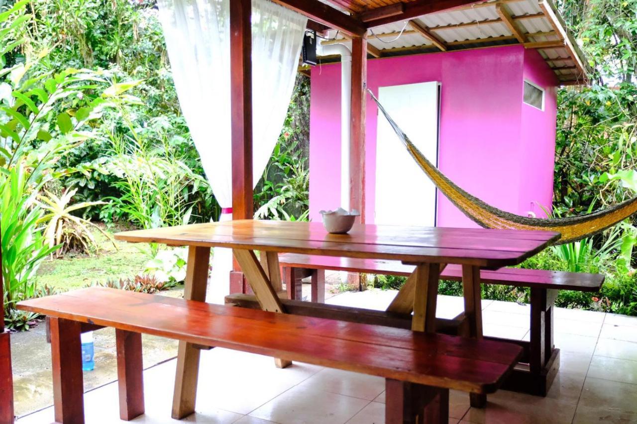 Aldina S Guest House Cahuita Dış mekan fotoğraf