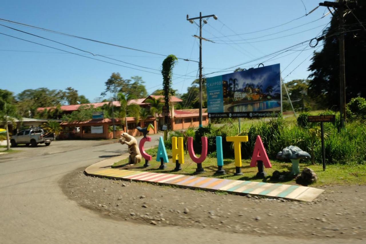 Aldina S Guest House Cahuita Dış mekan fotoğraf